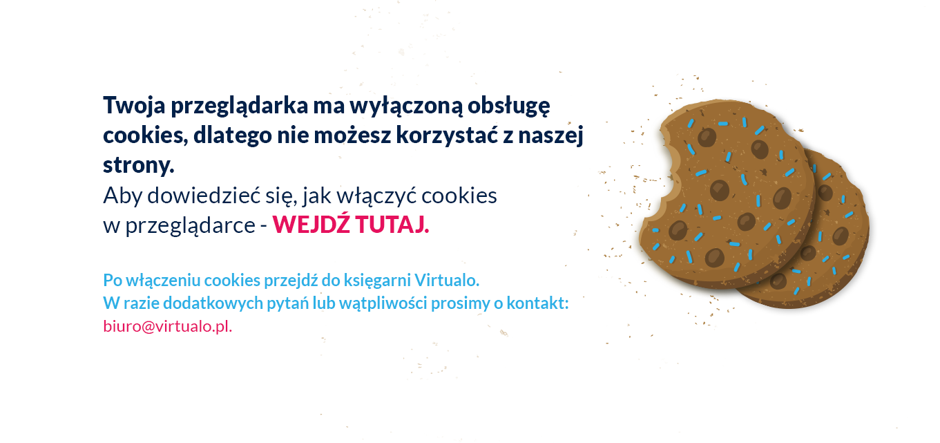 Wyłączona obsługa ciasteczek!