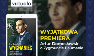 Blog - Artur Domosławski o Zygmuncie Baumanie. Premiera książki