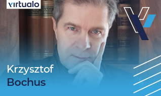 Blog - "Moim zadaniem jest dostarczanie  czytelnikom inteligentnej i godziwej rozrywki" - wywiad z Krzysztofem Bochusem