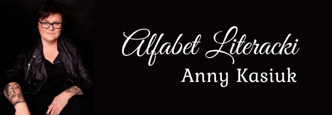 Blog - baner - Alfabet Literacki Anny Kasiuk