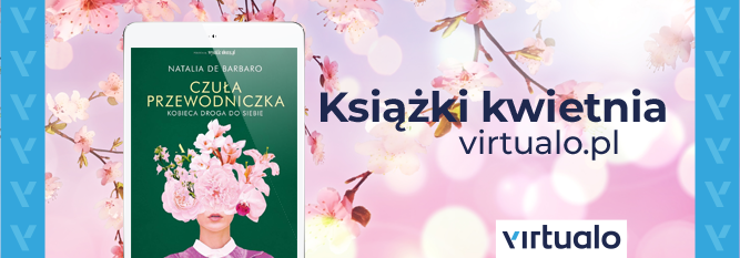 Blog - baner - Książki kwietnia Virtualo.pl