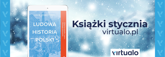 Blog - baner - Książki stycznia Virtualo.pl