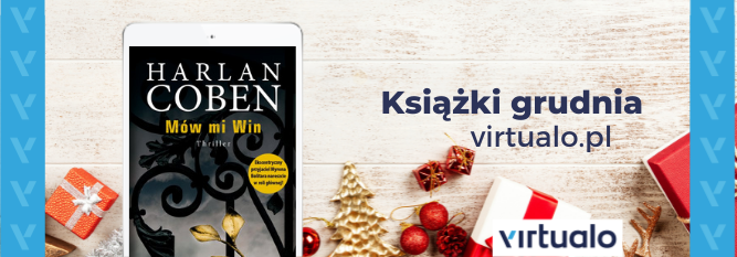 Blog - baner - Top grudnia i najpopularniejsze książki 2021 według klientów Virtualo.pl