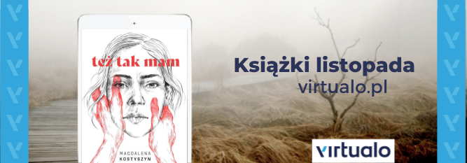 Blog - baner - Książki listopada Virtualo.pl