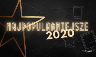 Blog - Najpopularniejsze książki 2020 roku według Virtualo.pl