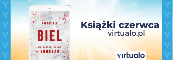 Blog - baner - Książki czerwca Virtualo.pl