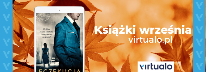 Blog - baner - Książki września Virtualo.pl