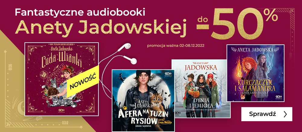 Jadowska. Strona audiobooki