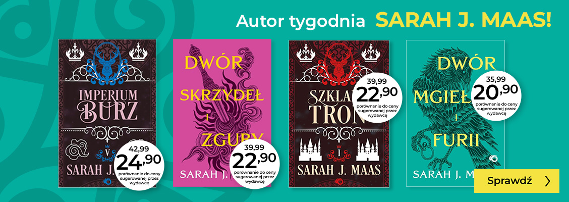 Sarah J. Maas-AUTOR TYGODNIA
