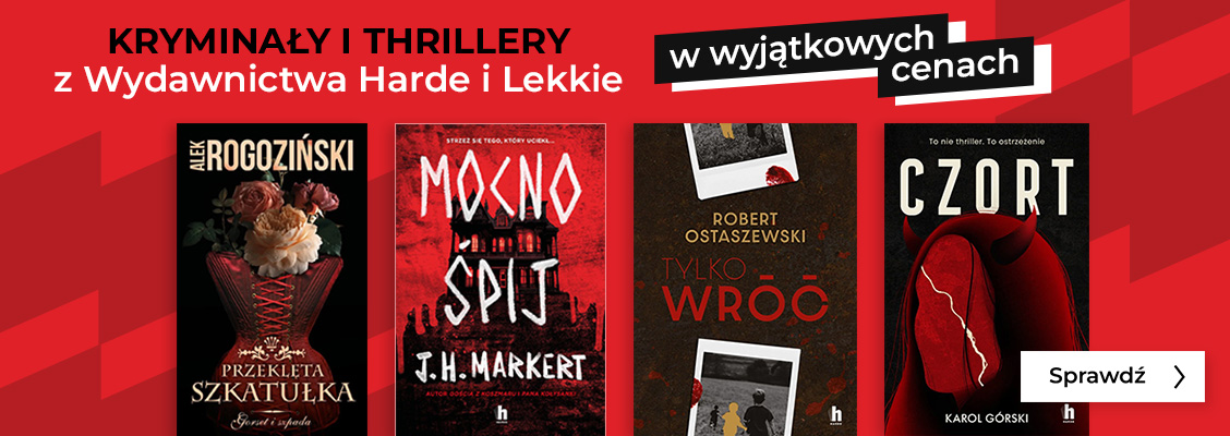 HARDE+LEKKIE - KRYMINAŁ I THRILLER
