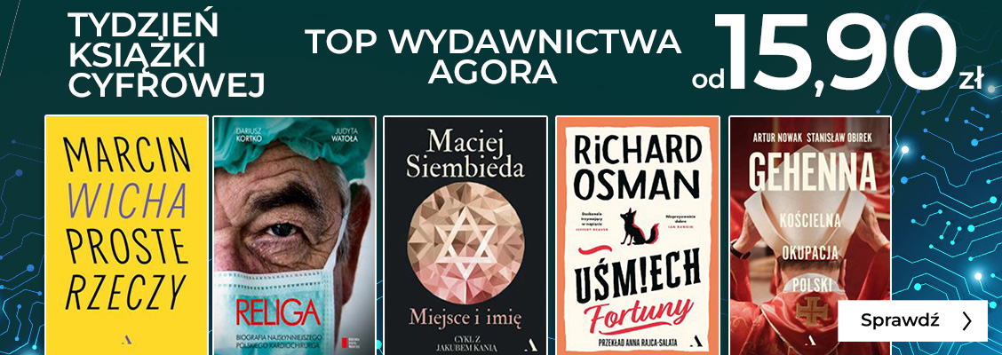 TYDZIEŃ KSIĄZKI CYFROWEJ-AGORA