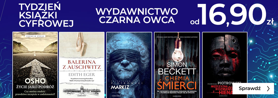 TYDZIEŃ KSIĄZKI CYFROWEJ-CZARNA OWCA
