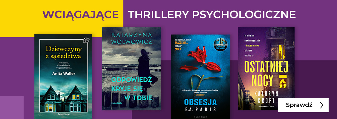 THRILLERY PSYCHOLOGICZNE