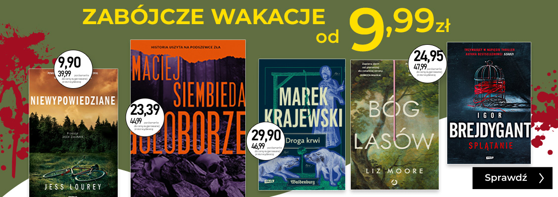 ZABÓJCZE WAKACJE OD 9,90