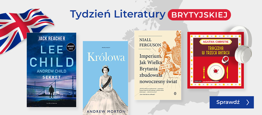 Tydzień Literatury Brytyjskiej - ebooki