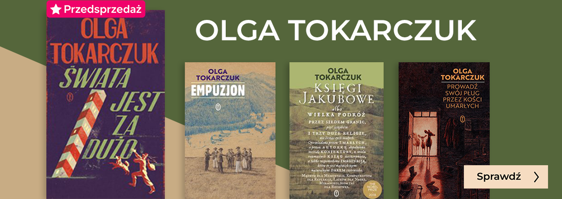 OLGA TOKARCZUK