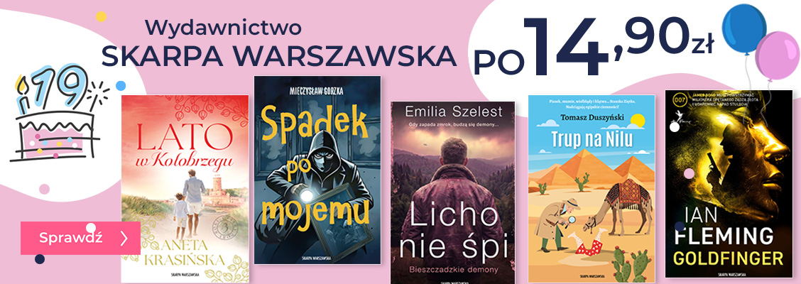 SKARPA WARSZAWSKA PO 14.90