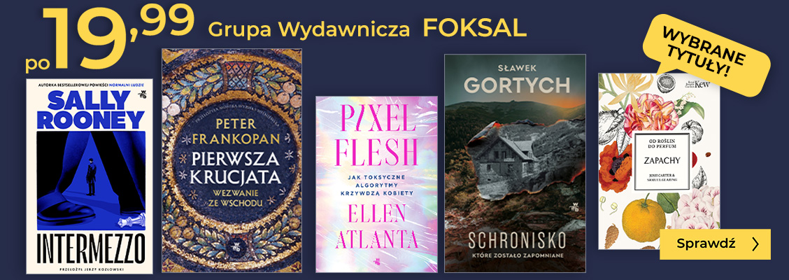 Grupa Wydawnicza Foksal po 19,90