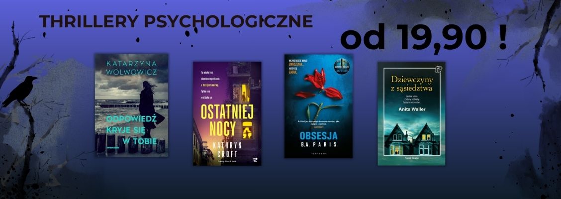 THRILLERY PSYCHOLOGICZNE
