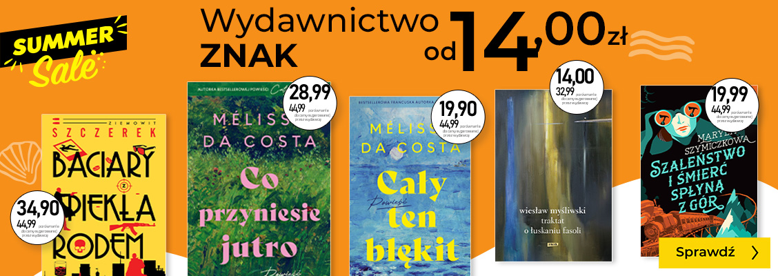 ZNAK na lato od 14,00!