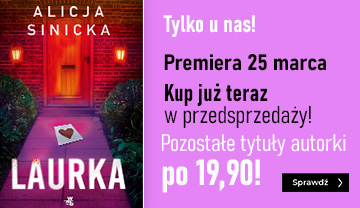 Alicja Sinicka - przedsprzedaż